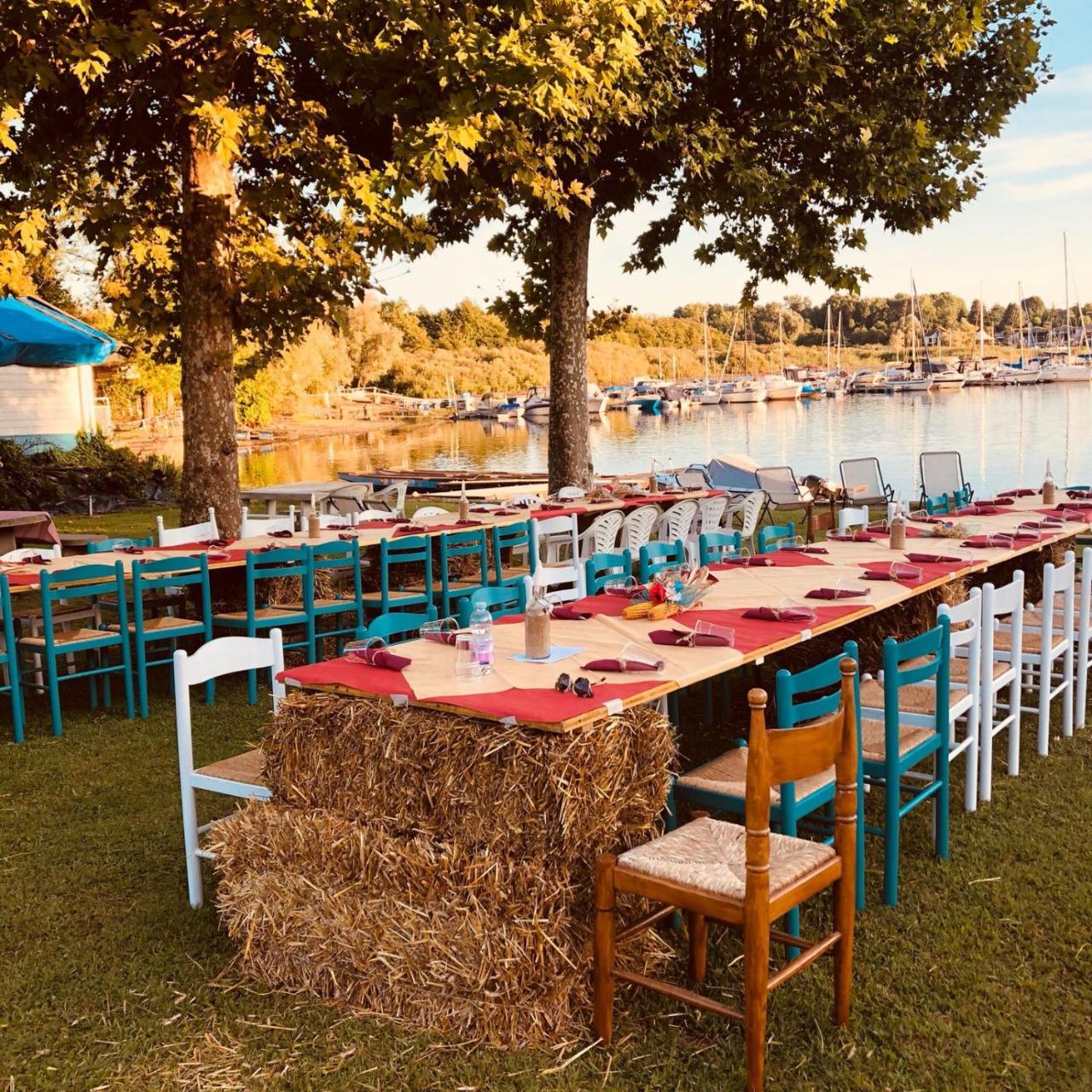 Hotel Lido Di Sesto Sesto Calende Zewnętrze zdjęcie