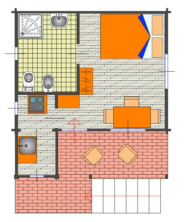 Hotel Lido Di Sesto Sesto Calende Zewnętrze zdjęcie
