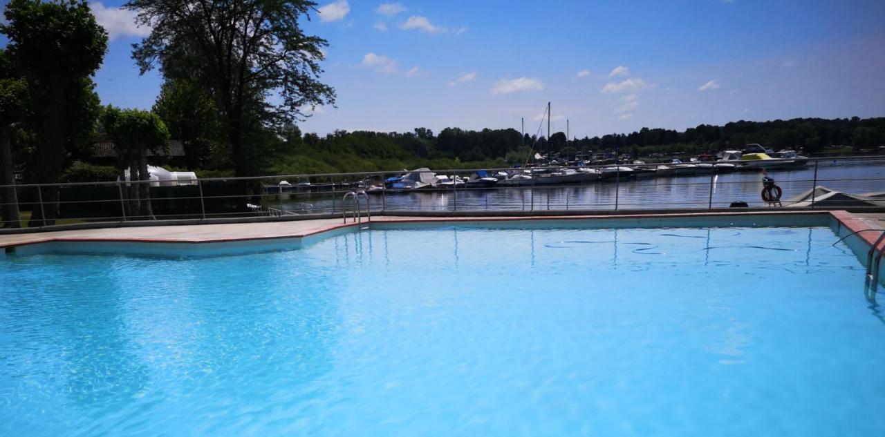 Hotel Lido Di Sesto Sesto Calende Zewnętrze zdjęcie