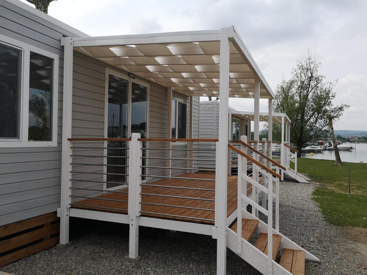 Hotel Lido Di Sesto Sesto Calende Zewnętrze zdjęcie