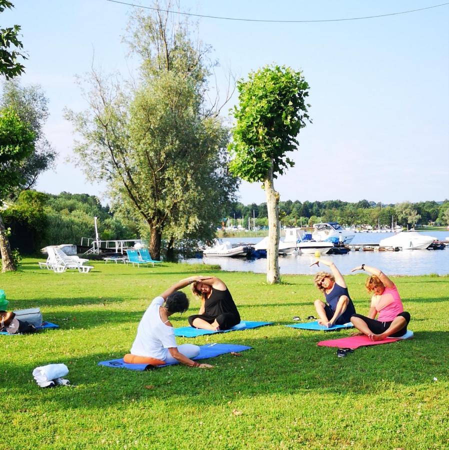 Hotel Lido Di Sesto Sesto Calende Zewnętrze zdjęcie